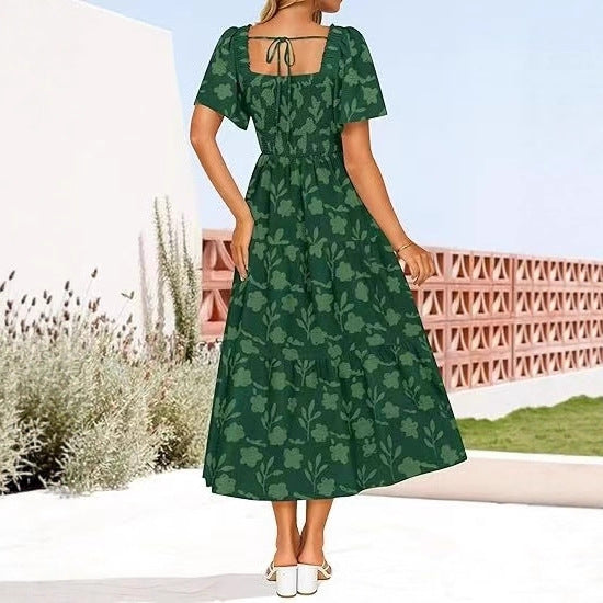 Best-selling High-waist Maxi Dress For Women