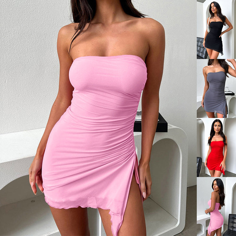 Summer Ins Fashion Backless Short Dresses For Women