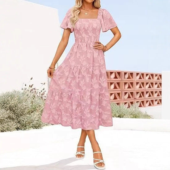 Best-selling High-waist Maxi Dress For Women