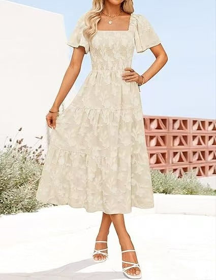 Best-selling High-waist Maxi Dress For Women