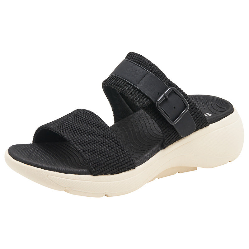 Thick Sole MD Slide Sandals