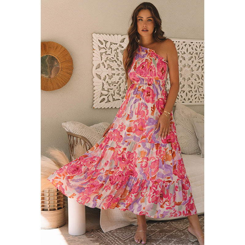 Elegant Summer Party Dress