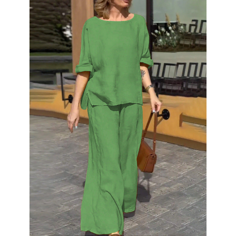 Loose Casual Trousers Outfit