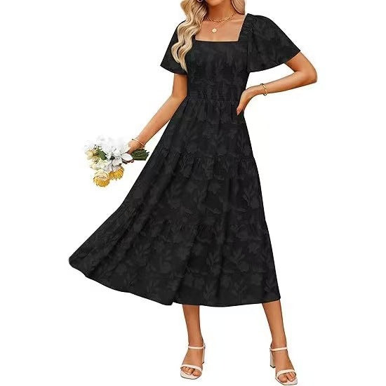 Best-selling High-waist Maxi Dress For Women