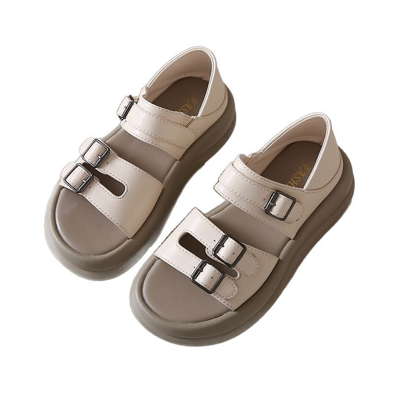 Korean Style Plus Size Casual Sandals