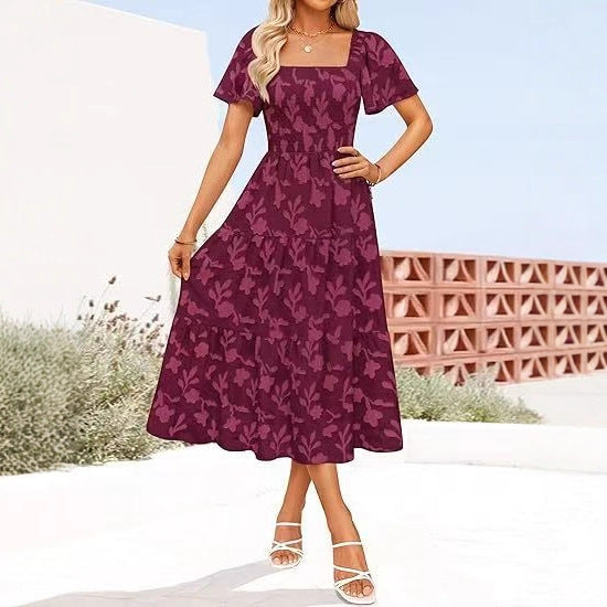 Best-selling High-waist Maxi Dress For Women