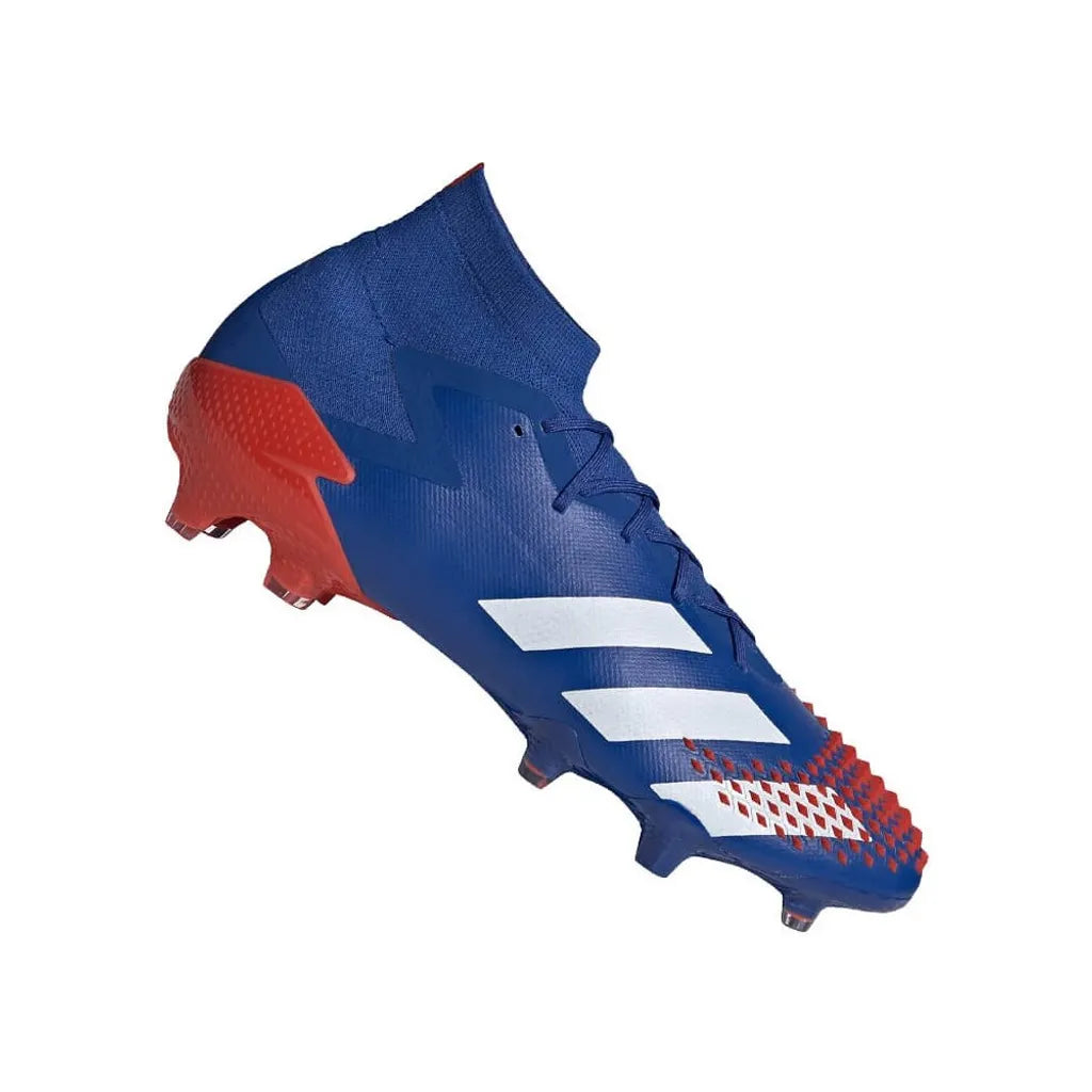   Shoes Predator 201 FG Blue white Orange  