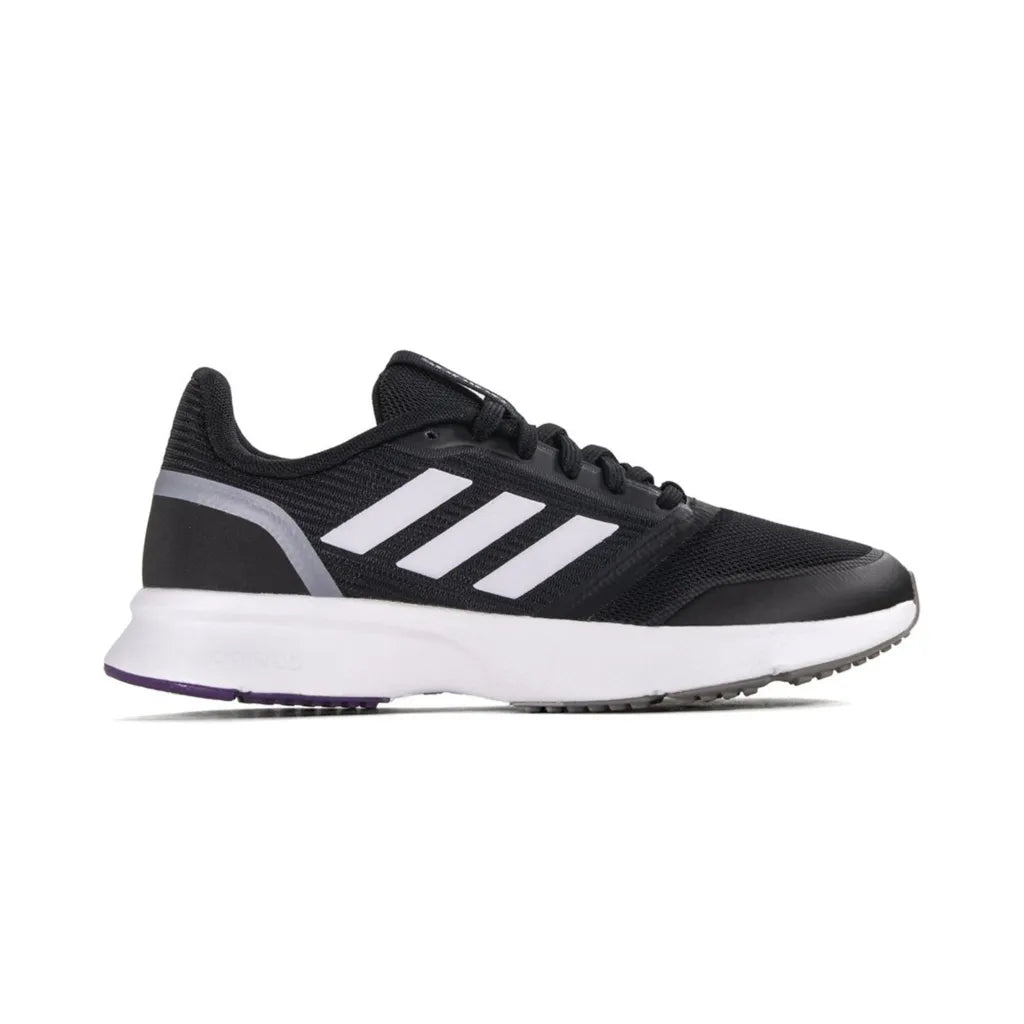   Nova Flow women's running shoes Black White  