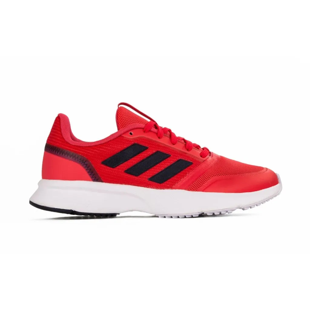   Nova Flow women's running shoes Red Black White  