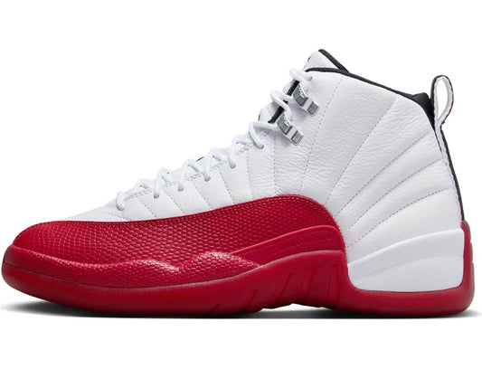   Air Jordan 12 Retro Pink White  