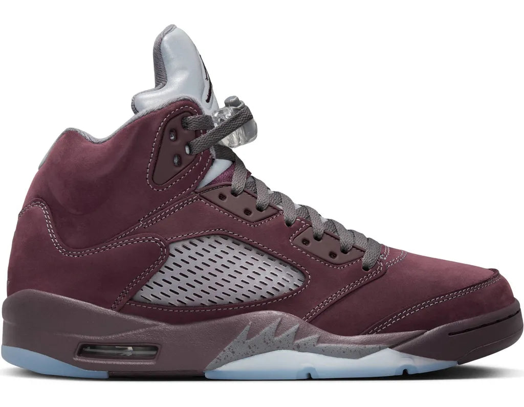   Air Jordan 5 Retro Low Purple Gray White  