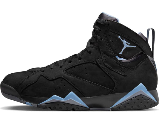   Air Jordan 7 Retro Black Blue  