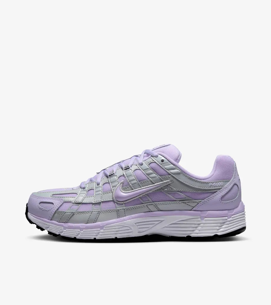   P-6000 Men's Shoes Purpul White  