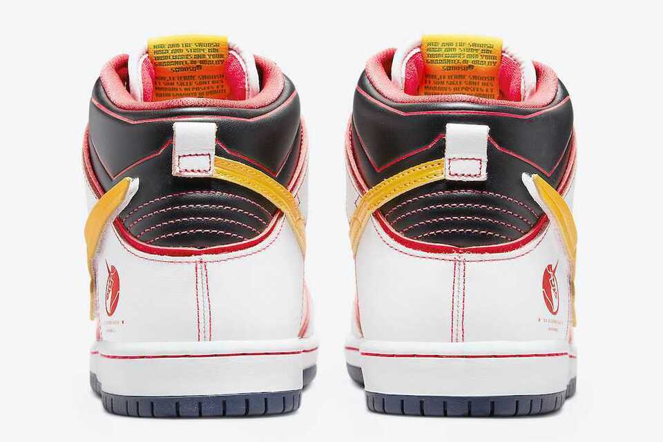   SB Dunk High Shoes  