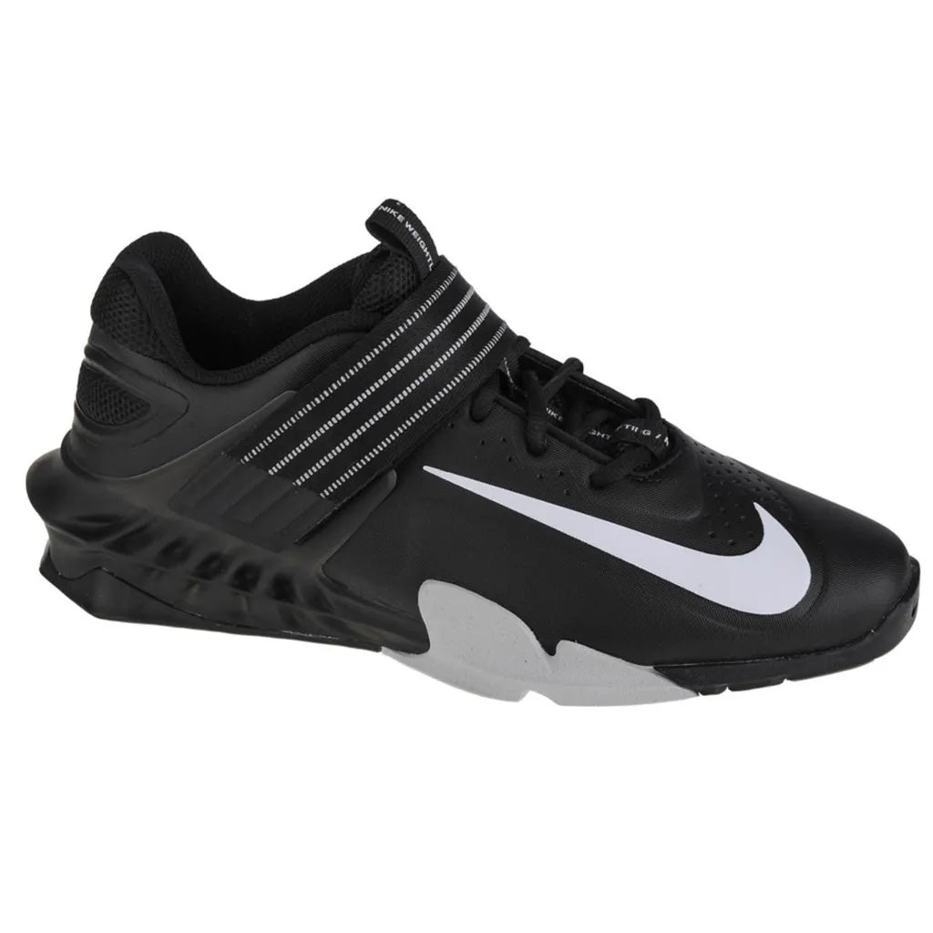   Savaleos Weightlifting Shoes Silver Black  
