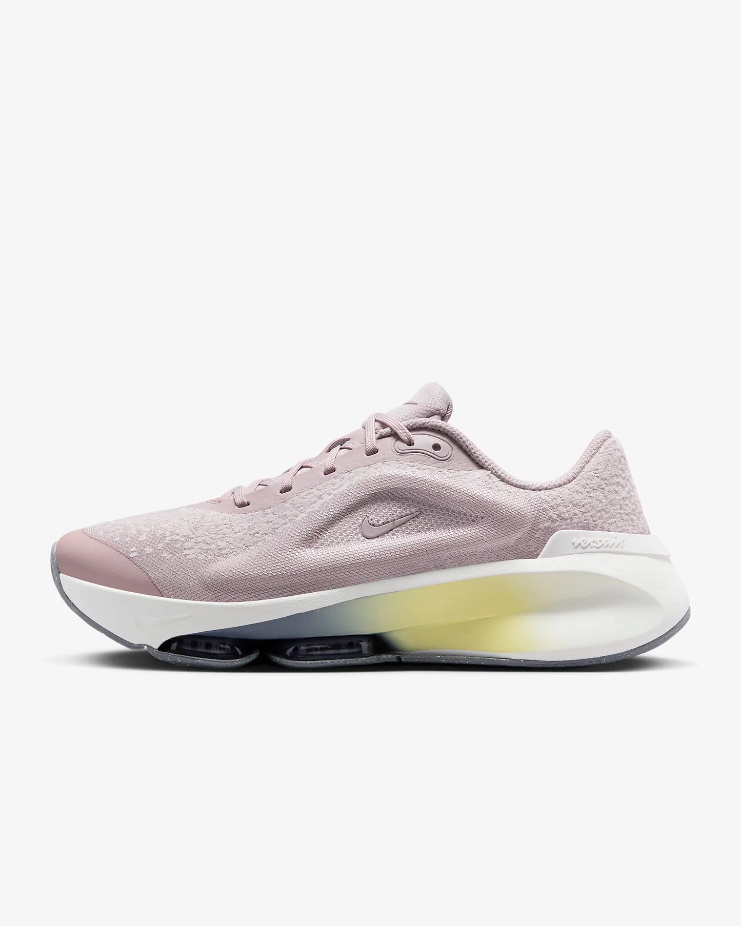   Versair Women's Workout Shoes Light Purple Creamy White And Yellow  
